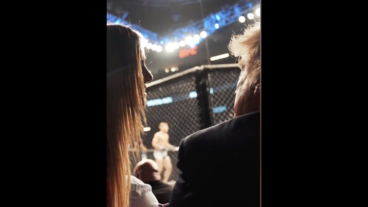 Addison Rae Meets Donald Trump