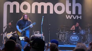 Mammoth WVH Think It Over Live 9-14-21 Mercury Ballroom Louisville KY 60fps