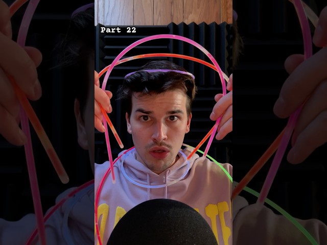 Glowsticks: Trying a New ASMR Trigger Every Day