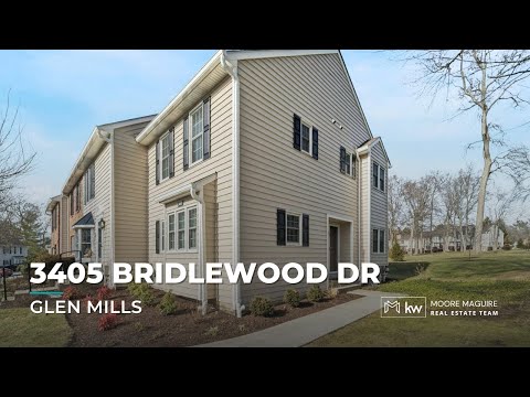 3405 Bridlewood Dr, Glen Mills, PA home video tour