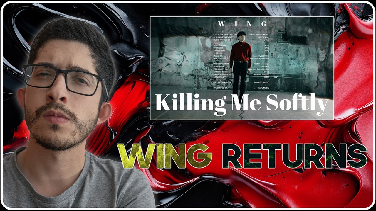 REACTION to WING - Killing Me Softly | Official Video