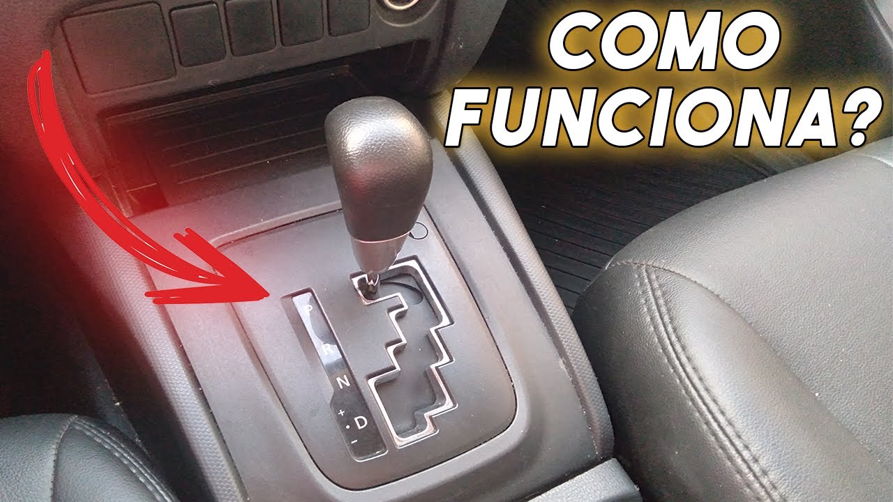 COMO DIRIGIR CARRO COM CÂMBIO AUTOMÁTICO? 🚗 - YouTube
