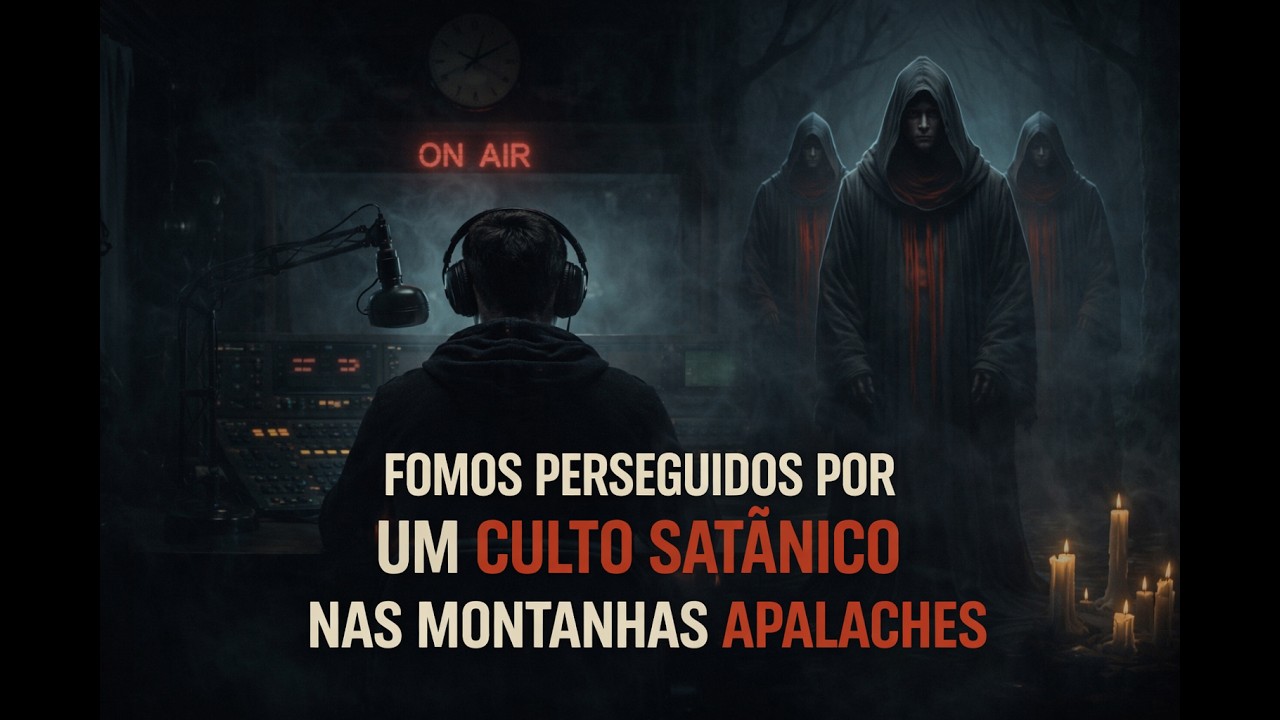 Fomos Perseguidos por um CULTO SATÂNICO  nos montes apalaches