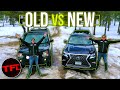 How Much Has Off-Road Tech IMPROVED Over 15 Years? We Compare An Old Land Rover To a New Lexus!