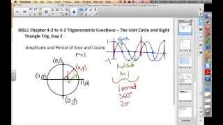 SL1 Chapter 4 2 to 4 3 Trigonometric Functions-Unit Circle and Right  Triangle Trig, Day 2, part 2