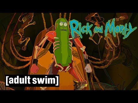 Rick and Morty | Saure-Gurken-Zeit | Adult Swim