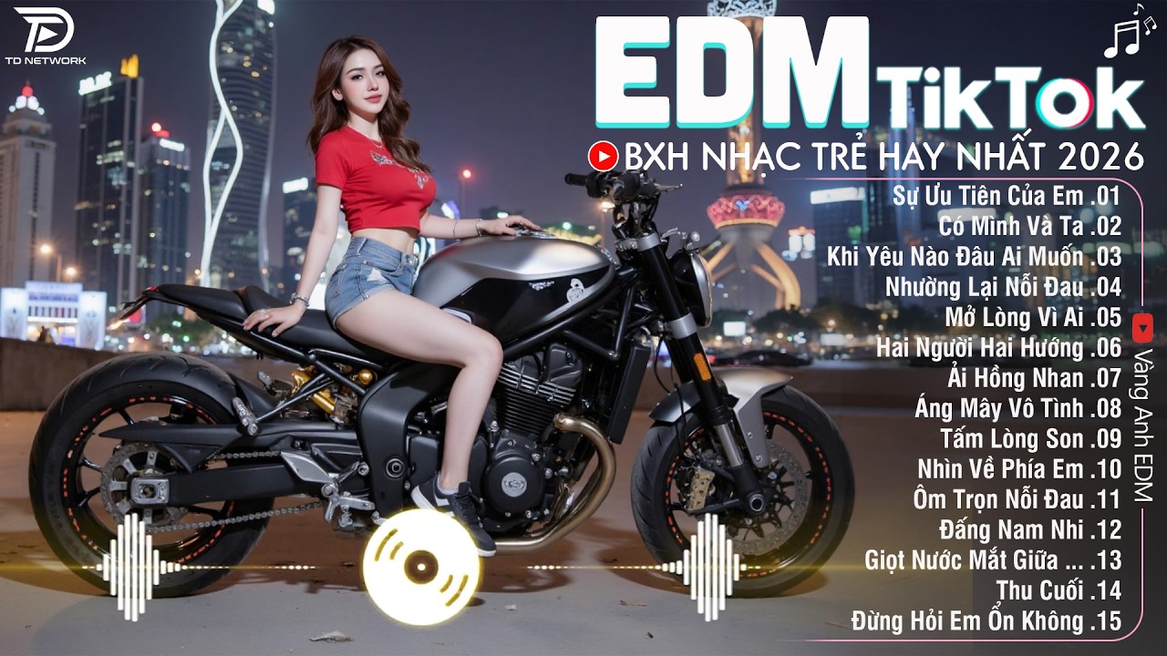 EDM TikTok Hay Nhất 2026🎧BXH Nhạc Trẻ Remix Cực Cháy🎧Top 15 Bản EDM Triệu View Hay Hơn Bản Gốc