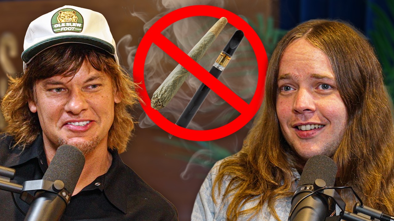 Billy Strings on Why He Quit Smoking