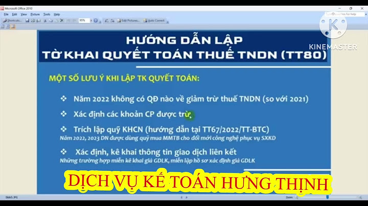 Cách lập tờ khai quyết toán thuế tndn 03 năm 2024