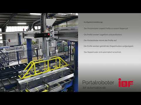 IBF Linearportal Portalroboter