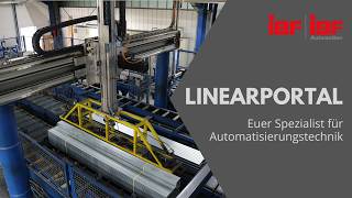 Linearportal Zum Stapeln Von Profilen