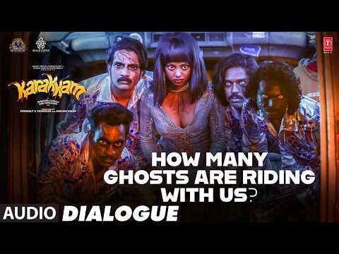 How Many Ghosts Are Riding With Us? Dialogue | Karakkam | Srinath B | Praveen Tj | Sam CS