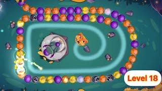 Viola’s Quest :Marble Shoot Adventure Game level 18 #puzzle #mobilegame #zuma screenshot 5