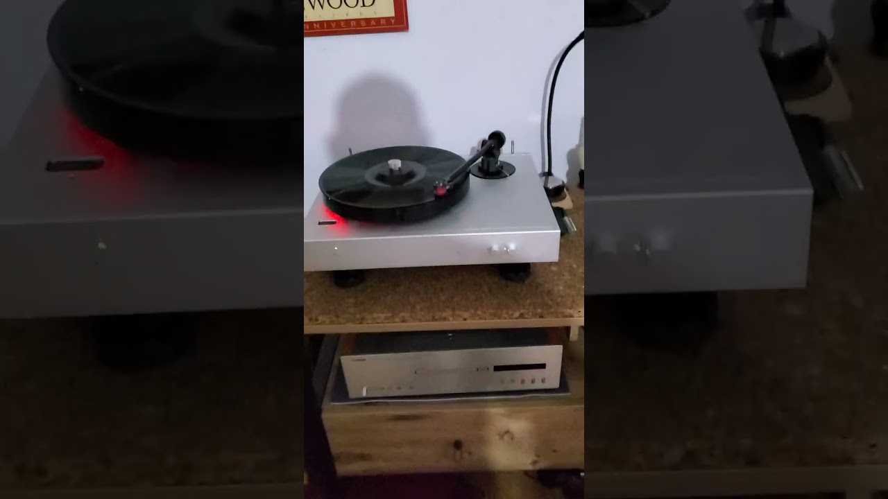 Onix Eclipse with GoldNote Donatello Red, Wharfedale EVO 4.4,  Yamaha R-N803 D