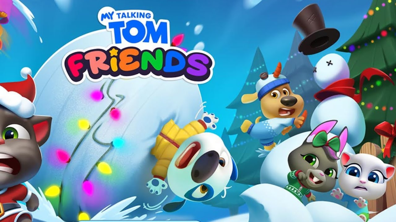 TALKING TOM & FRIENDS YouTube