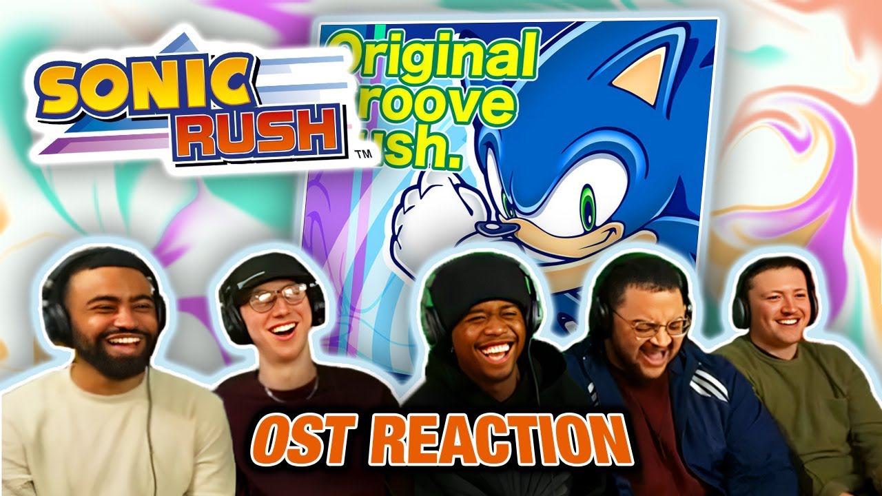 Can’t RUSH Greatness! MUSIC PRODUCERS react to SONIC RUSH OST!