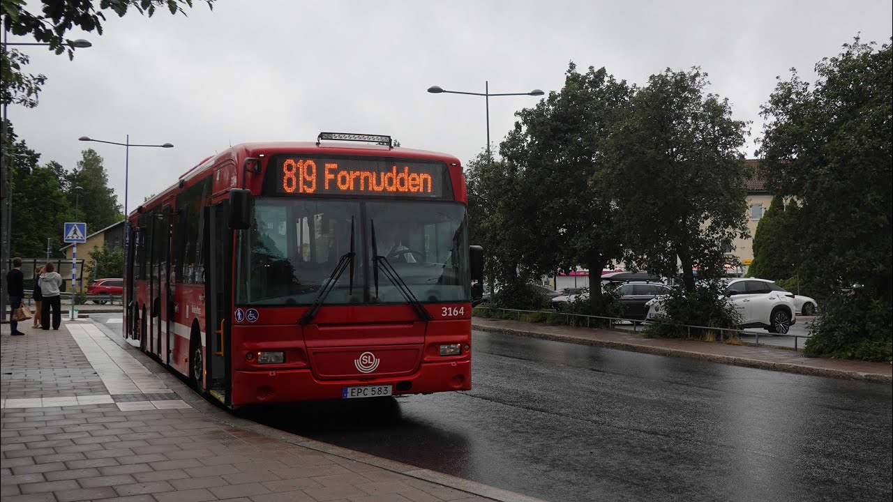 Volvo 8500 B12BLE (I-Shift) - Nobina Sverige 3164