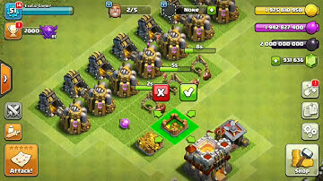 Clash of clans | hack mod | unlimited gold | unlimited elixir & dark elixir