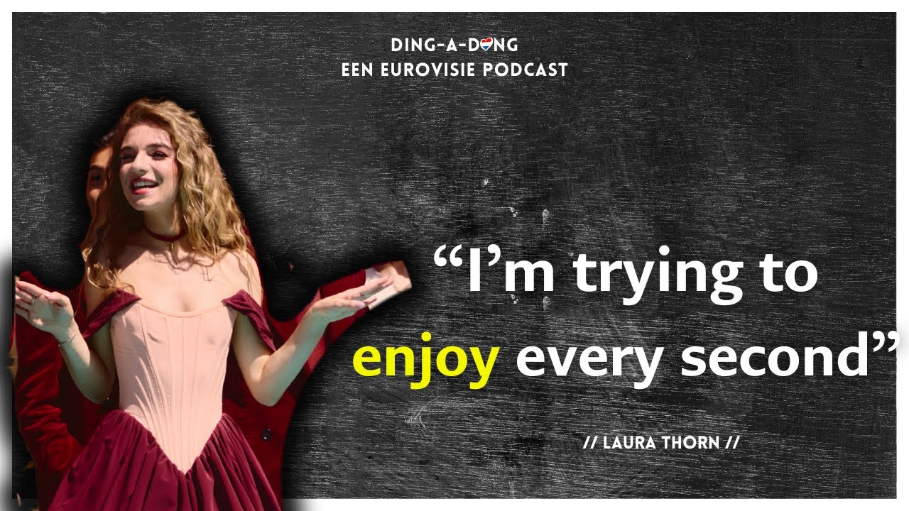 LAURA THORN feels beautiful in her dress, but also feels like she's in her pyjama!