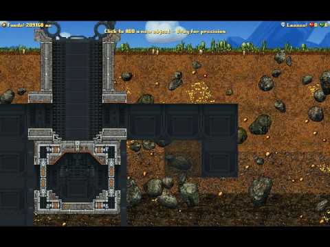 Cortex Command - Bunker building fun