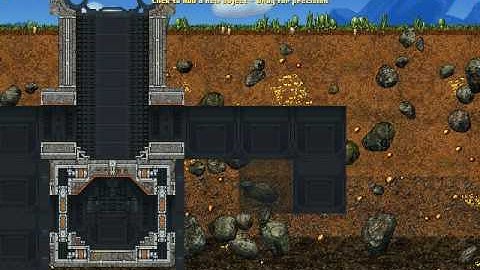 Cortex Command - Bunker building fun