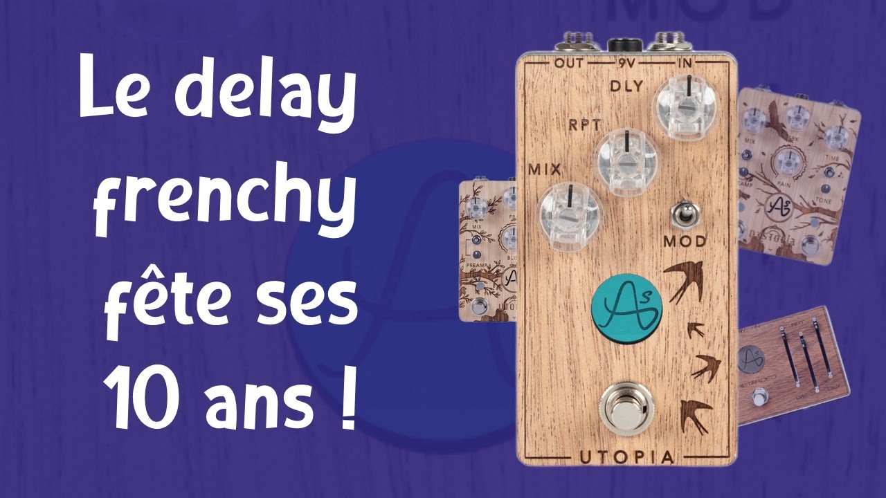 French delay celebrates its 10th anniversary: ​​the Anasounds