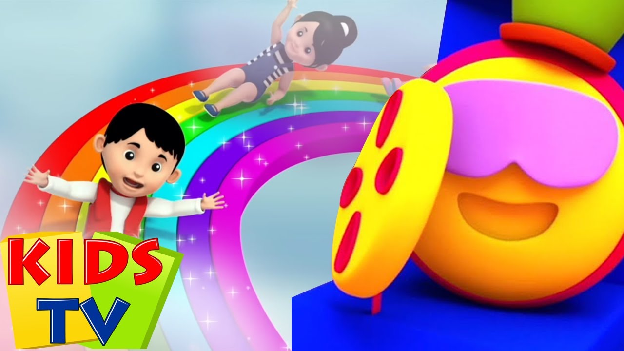 ⁣기차를 밥 | 좋아하는 꿈 | 어린이동요 | 유치원 동영상 | Kids Tv Korea | 애니메이션
