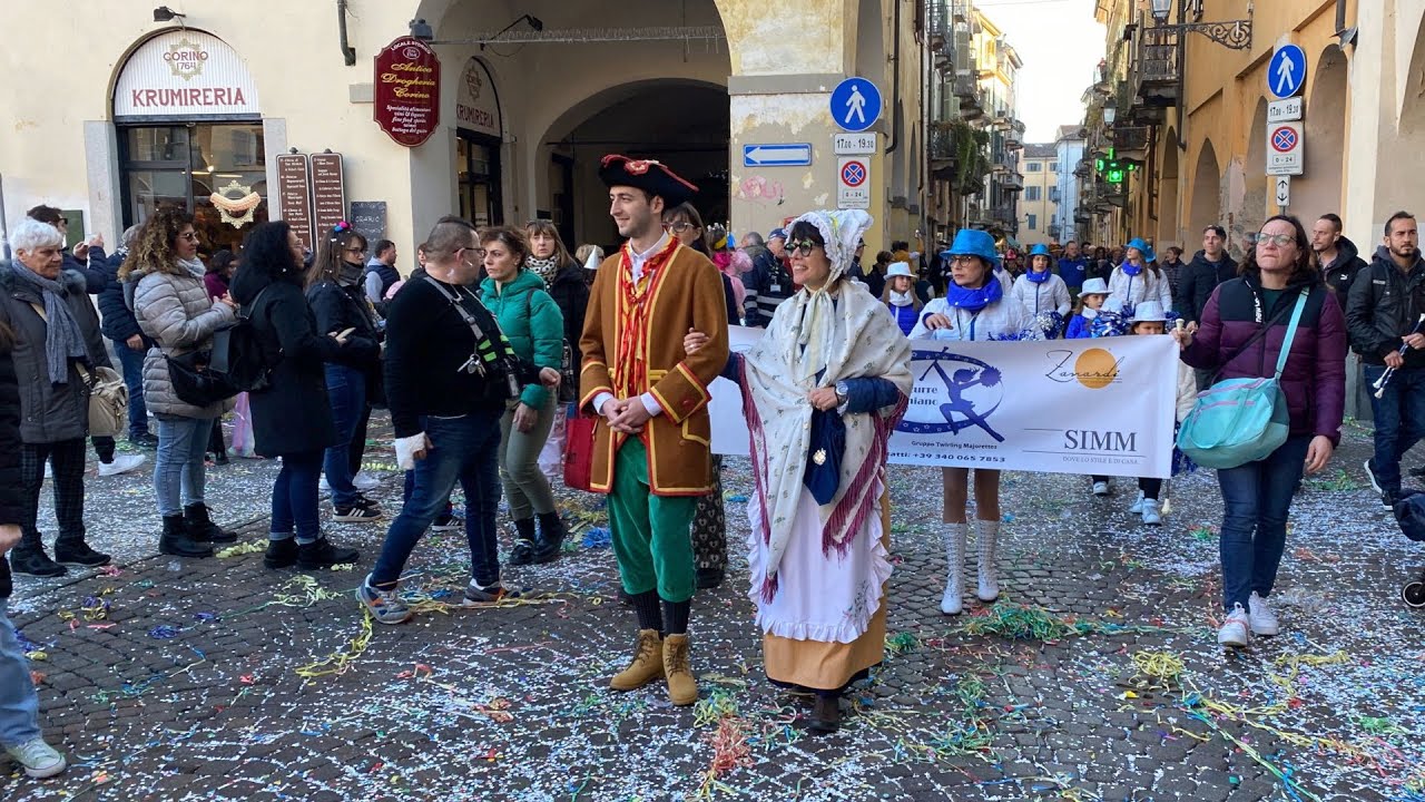 Carnevale 2023 Casale Monferrato - La sfilata