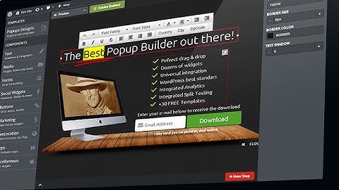 Popup Builder is the Best and Most Complete Popup System ** Popup Builder Review Video