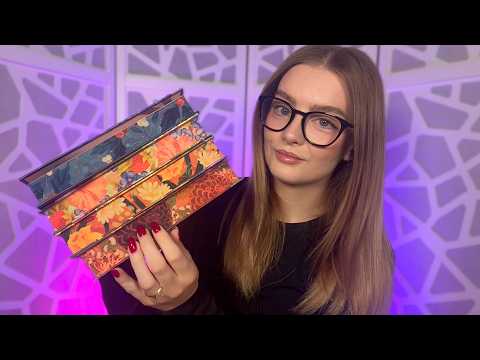 ASMR my favorite special edition books ✨
