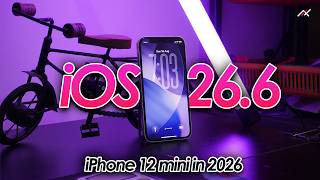 iPhone 12 Mini in 2026: with iOS 26.6 Update Review!