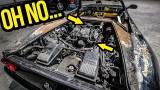 My Cheap Ferrari's Fire-Damaged Engine Was Hiding Some NASTY Secrets