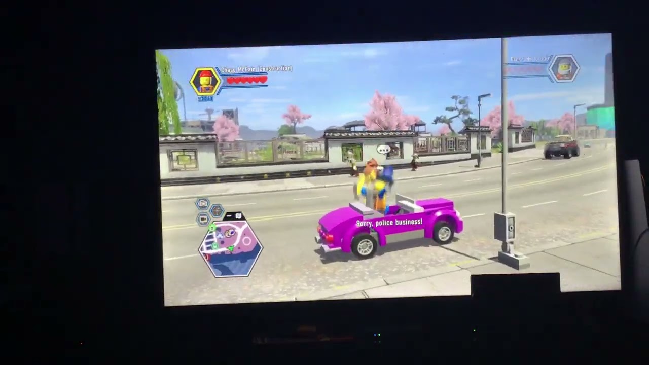 LEGO City Undercover (Nintendo Switch 2) Pagoda 100% Part 1 