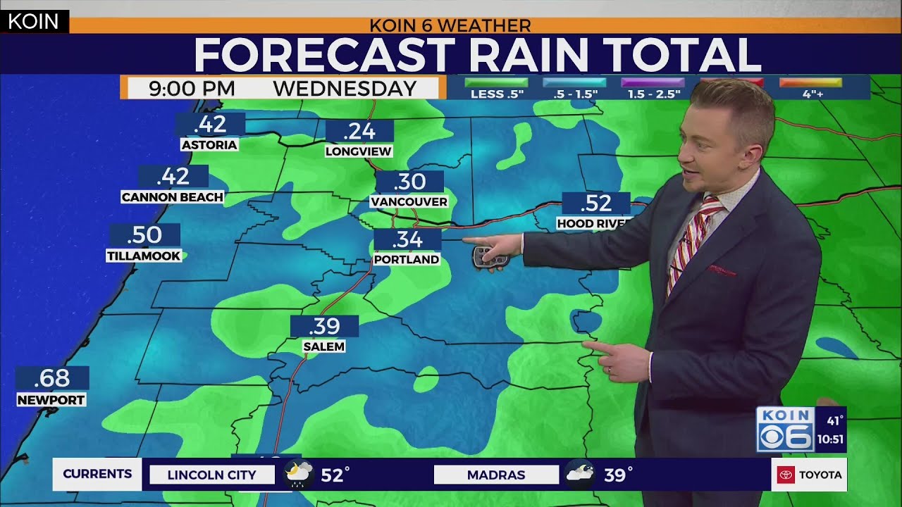 Wet weather continues the day after Christmas - YouTube