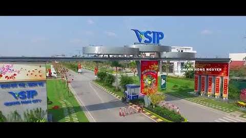 Khu dịch vụ đô thị VSIP Quảng Ngãi - Flycam Quảng Ngãi