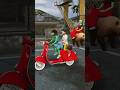 GTA_V গরিব বাচ্চা জম্বি হয়ে কেকে ঢুকে গেলো | #cartoon