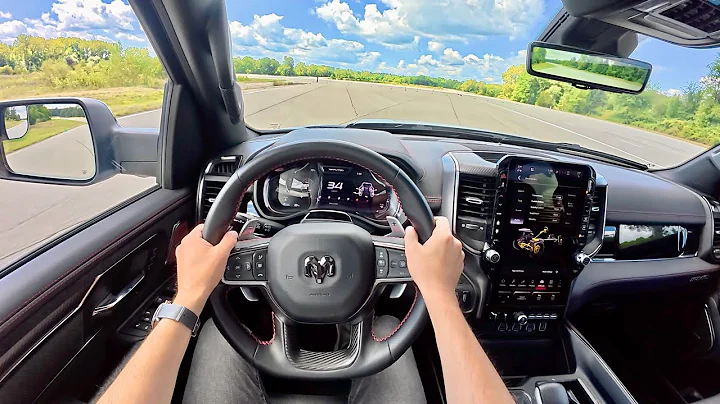 2026 Ram RHO with the Magnaflow Performance Exhaust - POV Driving Impressions