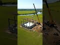 making river side Stone Manor classic European stone #construction#build #drystonewalling#pilestone
