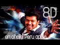 En chella peru apple song 8d audio    use headphone  ll pokkiri ll 8d song tamil 