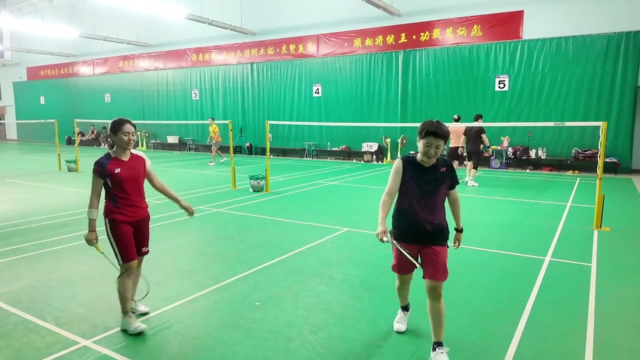 หญิงพองพอง VS พี่ต้นกัน เซท2