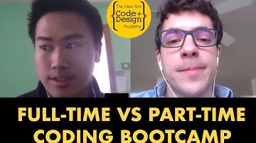 Full-Time vs Part-Time Coding Bootcamp - What