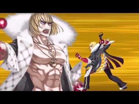 FGO】坂田金時(バーサーカー)[新モーション]（宝具＋EXアタック