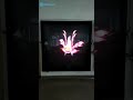 180CM 3D hologram Fan With Square Cover #3dhologramadvertisingdisplay #3dhologram
