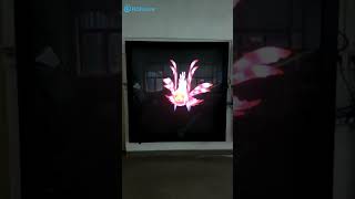180CM 3D hologram Fan With Square Cover 3dhologramadvertisingdisplay 3dhologram
