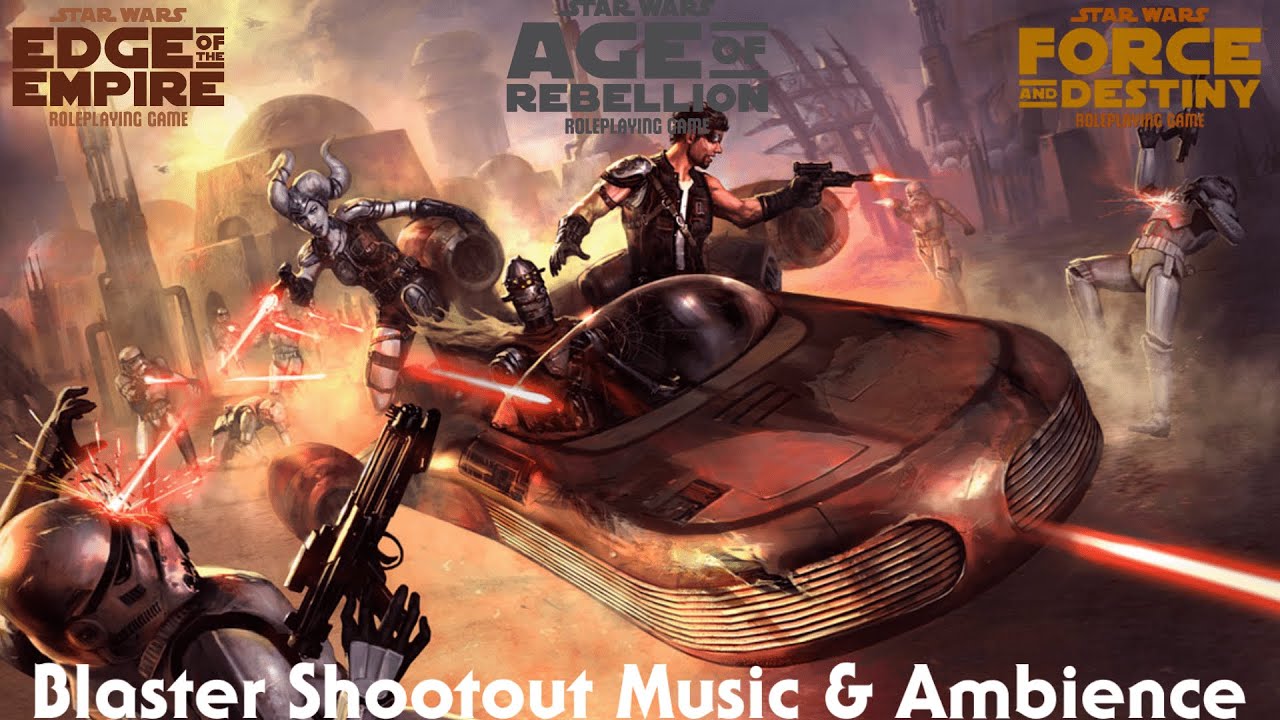 Star Wars RPG Blaster Shootout Music & Ambience