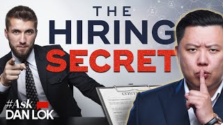 How To Hire The Right People For Your Business #Shorts