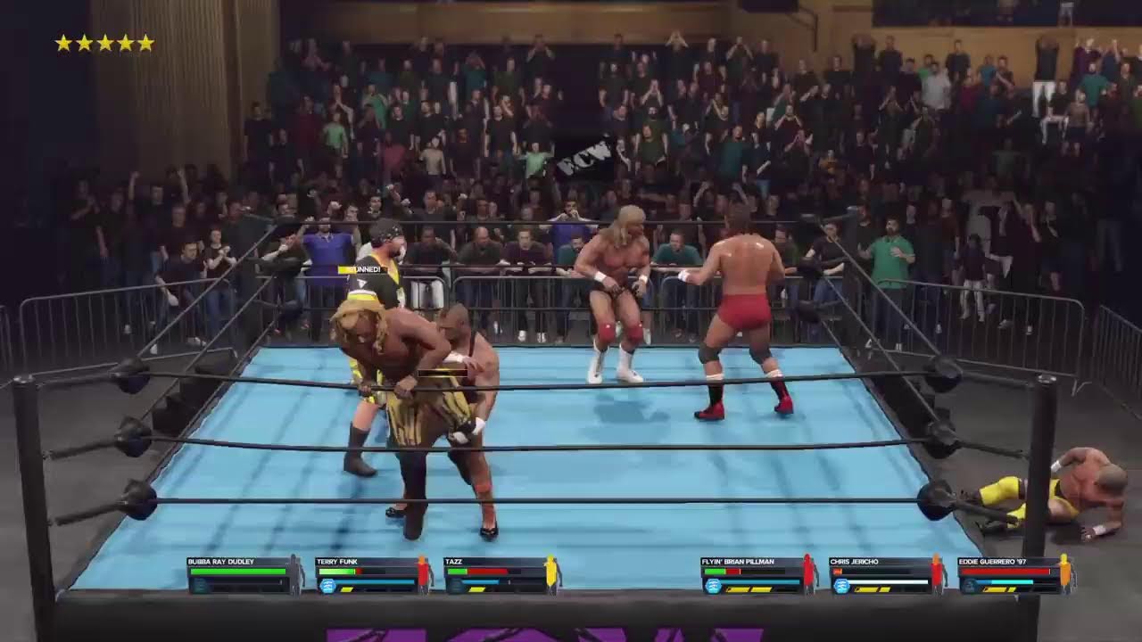 ECW Legends Royal Rumble WWE2K23