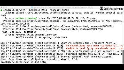 Sendmail - Instalacion y configuracion en centos 7 - Parte 2