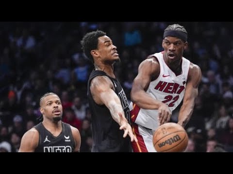 Miami Heat vs Brooklyn Nets - Full Game Highlights | January 15, 2024 | 2023-24 NBA Season