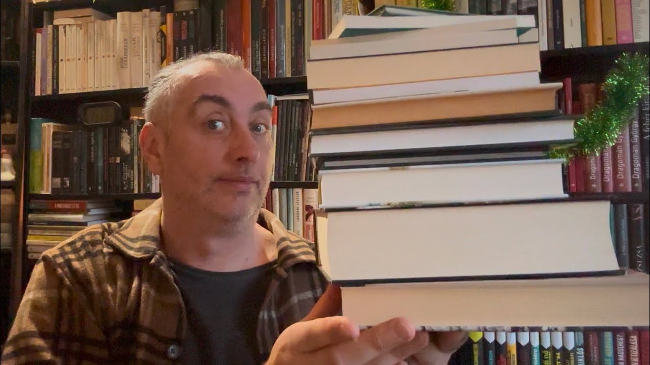 A karácsonyi szerzeményeim + 12 ajánlott könyv 2026-ra